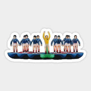 Glasgow Rangers '72 subbuteo design Sticker